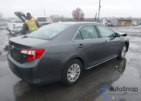 2012 Toyota Camry Le from USA, damaged, VIN 4T4BF1FK6CR249665